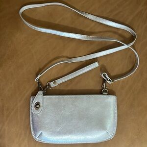 Silver purse